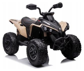 Lean Cars Quad Na Akumulator CAN-AM Renegate Kremowy