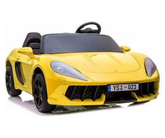 Lean Cars Auto na akumulator YSA021A Żółty