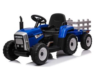 Pojazd Traktor z Przyczepą BLOW Niebieski