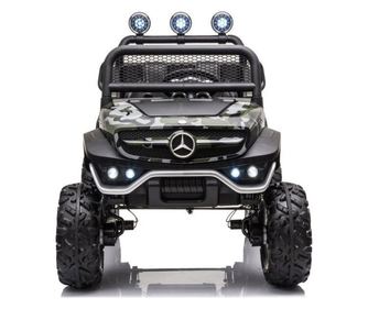 Lean Sport Pojazd na akumulator Unimog S Moro Lakierowany
