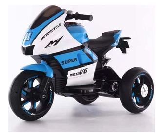 Lean Cars Motorek HT-5188 niebieski