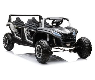 Lean Cars Auto Na Akumulator Buggy A033 4x4 24V Biały