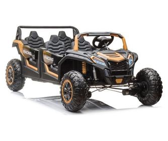 Lean Cars Auto Na Akumulator Buggy A033 4x4 24V Złoty