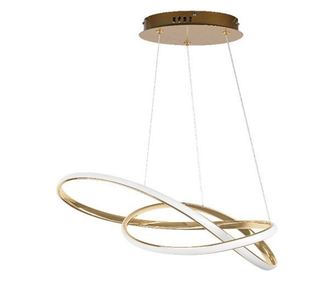 Lampa wisząca Activejet AJE-MEGAN (złoty)