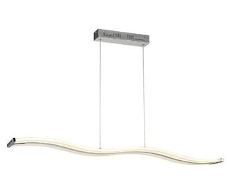 Azzardo BERTONE Moderna kromirana viseća lampa (AZ1290)