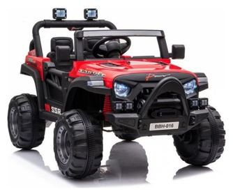 Lean Sport Auto na Akumulator BBH-016 Czerwony