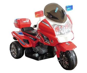 Motor na Akumulator CH815 Czerwony