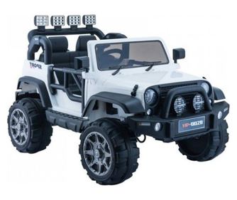 Lean Sport Auto na Akumulator Jeep HP012 Białe