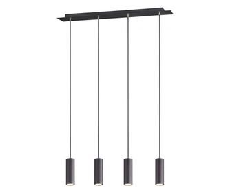 TRIO 312400432 Marley 35W fekete függesztett lámpatest