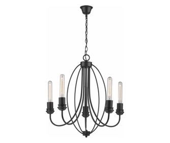 Lampa wisząca Light Prestige Canaria 5 lampa wisząca LP-6704/5P