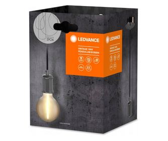 Lampa wisząca Ledvance PENDULUM BOBBIN E27 GM LEDV 1906