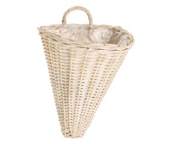 Cos rattan natural Randy 30x26x38/43 cm