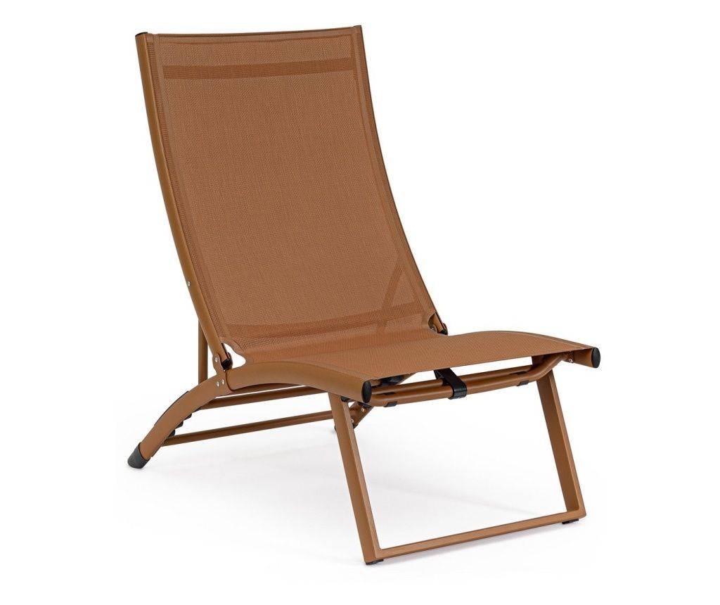 2 db Taylor pekándióbarna, dönthető kerti fotel szett, 53x166,5x90 cm