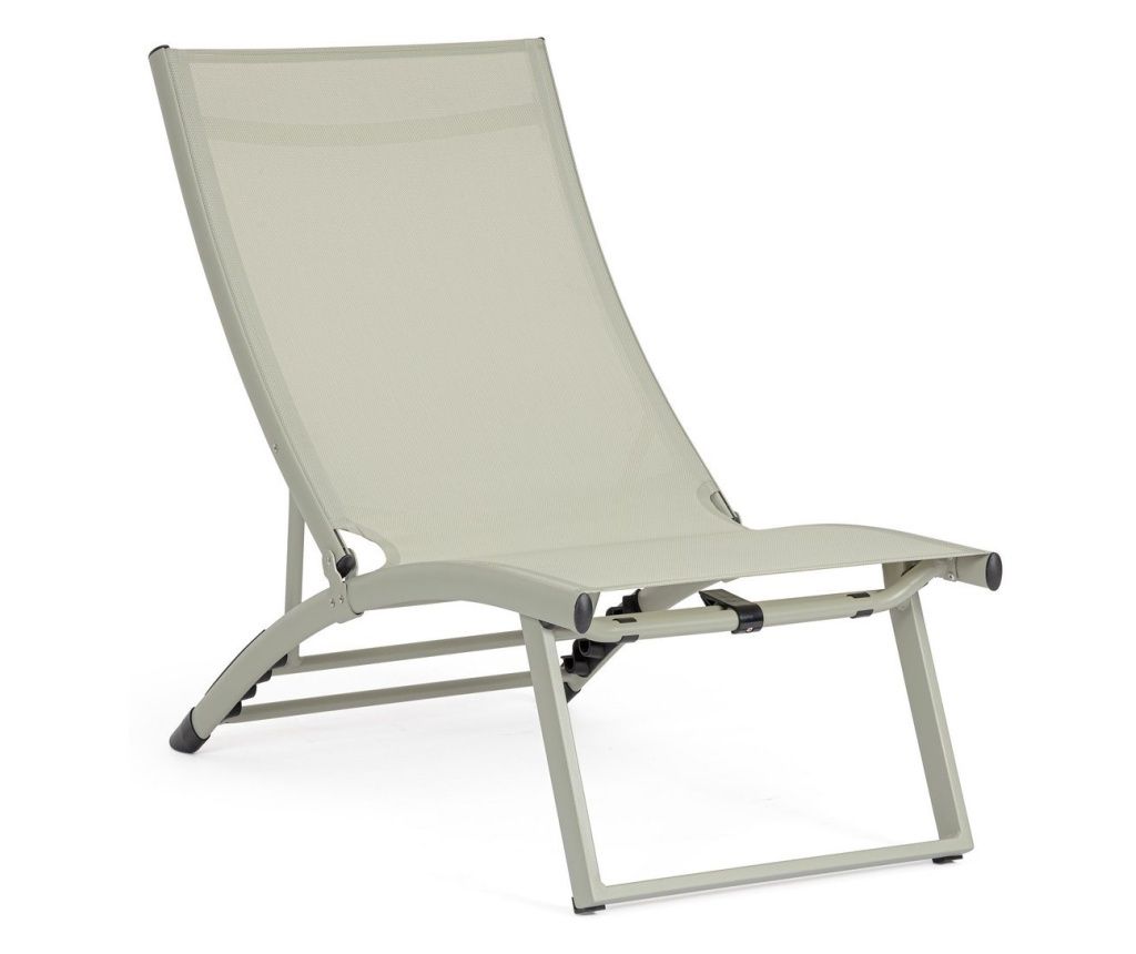 Set od 2 vrtne stolice s naslonom Taylor Breeze Green 53x166.5x90 cm