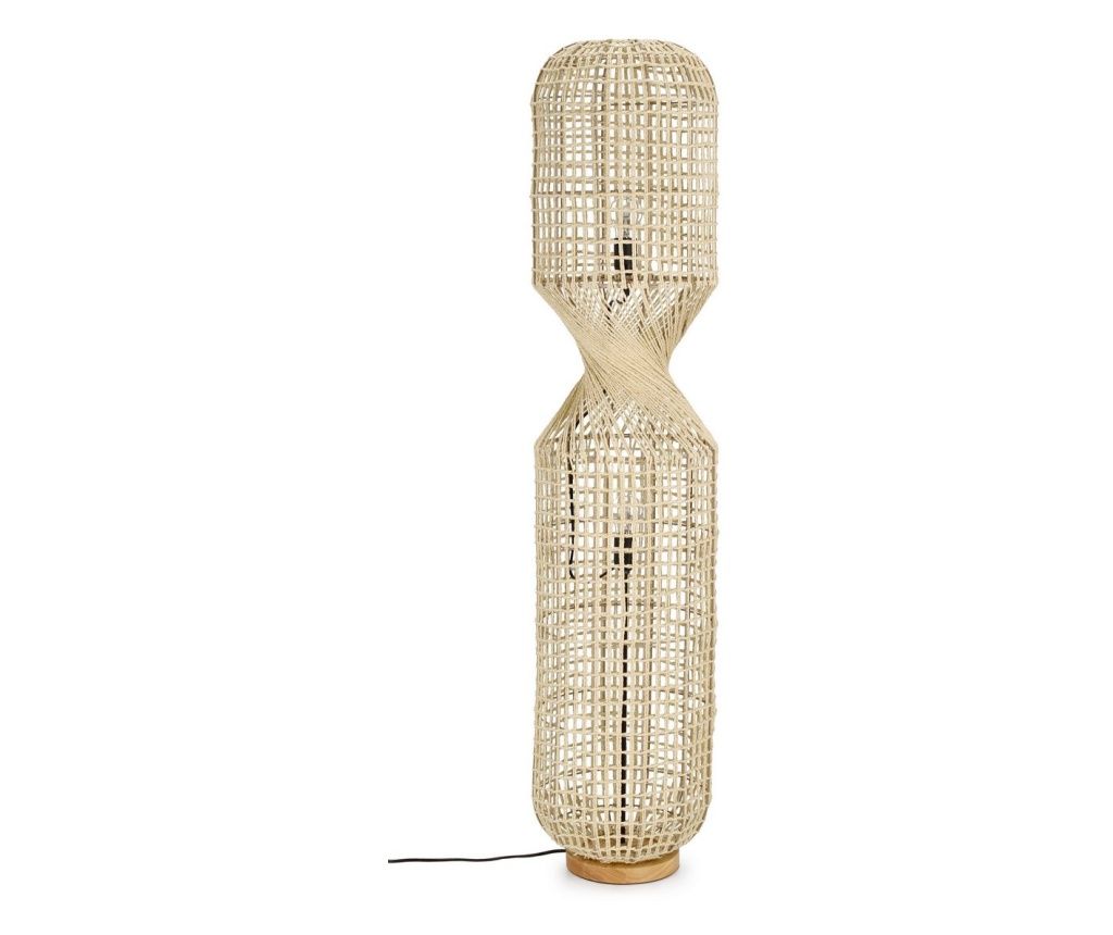 Malabo Beige Floor Lamp 30x135 cm