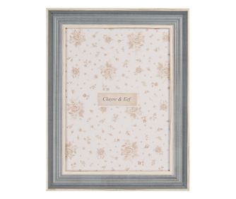 Рамка за снимка маса MDF 17x2x22 см, 13x18 см