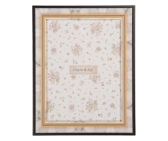 Многоцветна MDF рамка за снимки 14x2x19 см, 10x15 см