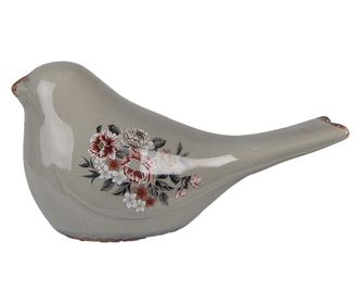 Kerámia madár figura 25x10x13 cm