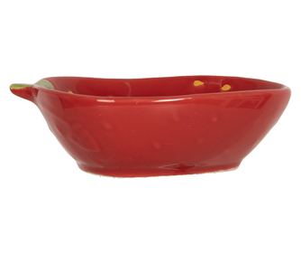 Керамична купа многоцветна Ягода 13x11x4 см, 100 мл