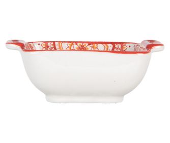 Set od 2 šarena keramička zdjela 11x8x4 cm, 75 ml