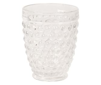 Set 6 prozornih steklenih kozarcev 8x10 cm, 225 ml
