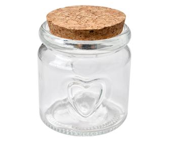 Комплект от 2 буркана 6x7 см