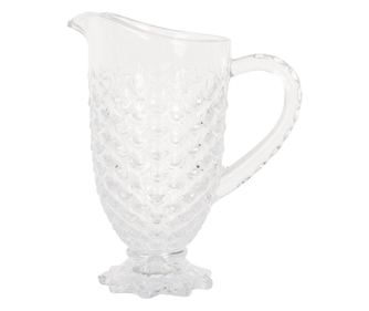 Kozarec prozoren 20x13x24 cm, 1100 ml