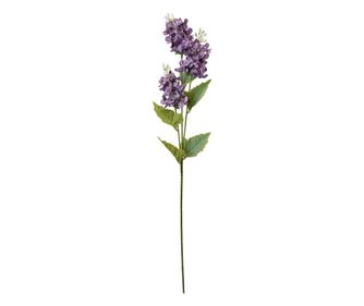 Umjetni cvijet ljubičasto zelena 12x5x71 cm