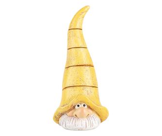 Višebojna figurica patuljka od poliuretana 4x4x8 cm