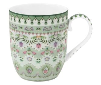 Porculanska šalica, kolekcija Lily & Lotus, svijetlo zelena, 145 ml, Pip Studio
