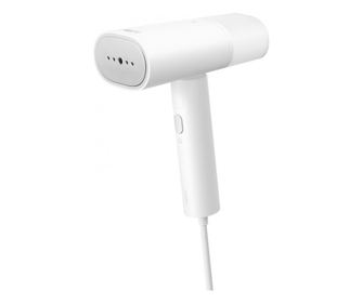Уред за гладене с пара Xiaomi BHR8269EU, 1300W, 160 мл, Сгъваем, Вертикално и хоризонтално гладене, Керамично покритие, Бял