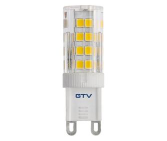 GTV LED žarnica G9 3,5W 220-240V SMD 2835 Nevtralno bela AC 360 stopinj