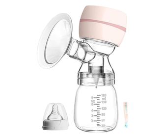 Pompa de San Electrica Lemaro, Portabila cu Functie Memorie Afisaj LED, Anti-Reflux, Baterie Reincarcabila, Zgomot Redus, USB-C