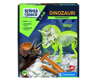 Descopera Dinozaurul Triceratops