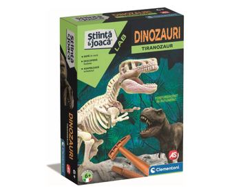 Stiinta Si Joaca Descopera Dinozaurul T-rex Fluo