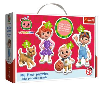 Пъзел Trefl Baby Класик Cocomelon На Игра 14 Части
