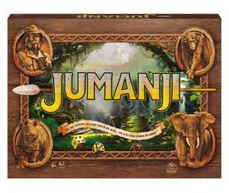 Игра Джуманджи На Румънски - Нова