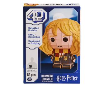 Harry Potter Puzzle 4d Hermione 87 Piese