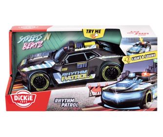 Dickie Masinuta Cu Telecomanda Rhythm Patrol 20cm