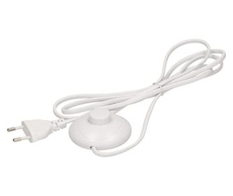 Priključni kabel nožnega stikala b / 2m v evro beli barvi (OR-AE-1395 / W)