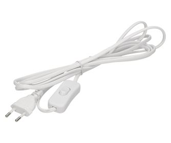 Priključni kabel iz stikala b/u Euro 3m bel (OR-AE-1394 / W)
