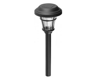 Lampa solara pentru gradina, LED, 8.5x34 cm