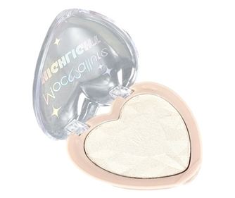 Iluminator Pudra, Mocallure, Highlight Heart, Gold, 01, 4.8 g