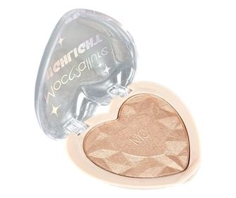Iluminator Pudra, Mocallure, Highlight Heart, Bronze, 04, 4.8 g
