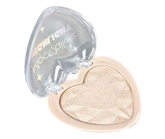 Iluminator Pudra, Mocallure, Highlight Heart, Natural, 03, 4.8 g