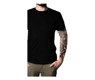 Maneca tatuaj temporar, print 3D, cu protectie solara pentru brate, marime universala, unisex, Model Demon