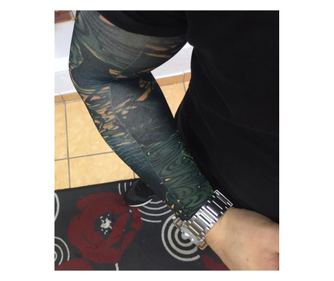 Maneca tatuata MyStyle 3D Print - Imita un tatuaj real 100% - Body art tattoo maneca V2
