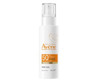 Crema faciala hidratanta anti-imbatranire cu protectie solara ridicata, Avene Solaire Expert SPF50, 40 ml