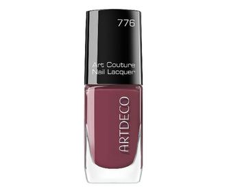 Lac de unghii cu pigmentare intensa, Artdeco Art Couture, 776 red oxide, 10 ml
