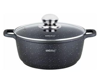 Lonac s poklopcem 24 CM 4.5L Kinghoff KH1595